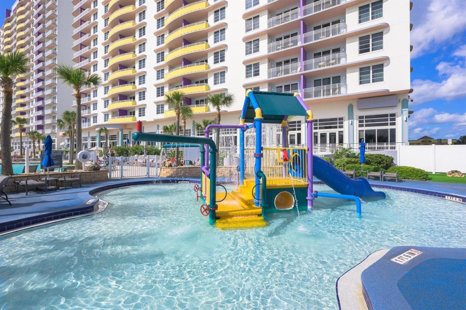 Unit 1406 Ocean Walk - 1 Bedroom Ocean Front Daytona Beach Exterior photo